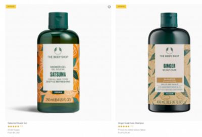 The Body Shop Canada Friends & Family Sale: Save 25% off Everything + Offers