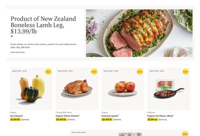 Whole Foods Market (West) Flyer October 8 to 14