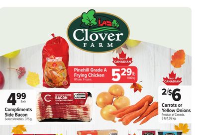 Clover Farm (Atlantic) Flyer October 9 to 15