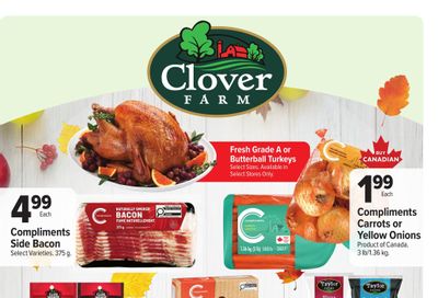 Clover Farm (ON) Flyer October 9 to 15