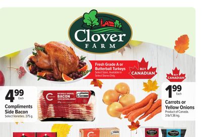 Clover Farm (West) Flyer October 9 to 15