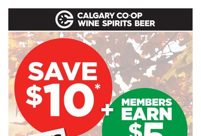 Calgary Co-op SWCB Flyer October 9 to 15