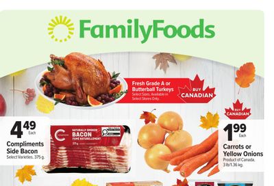 Family Foods Flyer October 9 to 15