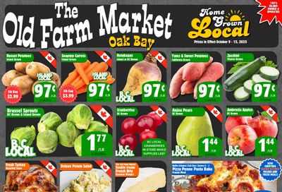 The Old Farm Market (Victoria) Flyer October 9 to 15