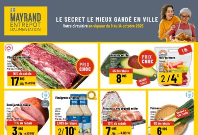 Mayrand Flyer October 8 to 14