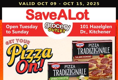 SaveALot Grocery Outlet Flyer October 9 to 15