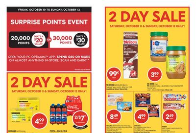 Shoppers Drug Mart (ON) Flyer October 11 to 17