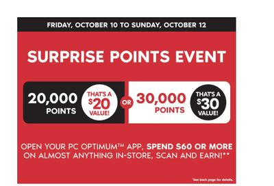 Shoppers Drug Mart (Atlantic) Flyer October 11 to 17