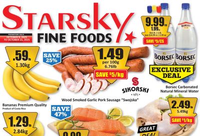 Starsky Foods Flyer October 9 to 15
