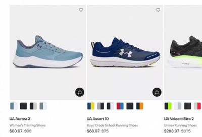 Under Armour and Under Armour Outlet Canada: Save 40% off Select Styles with Promo Code