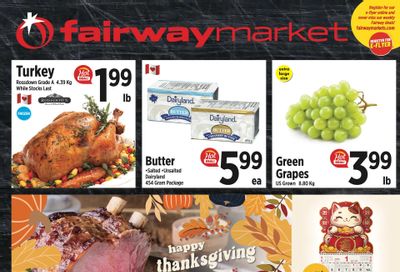 Fairway Market Flyer October 10 to 16
