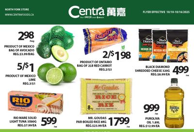 Centra Foods (North York) Flyer October 10 to 16