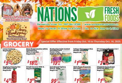 Nations Fresh Foods (Brampton) Flyer October 10 to 16