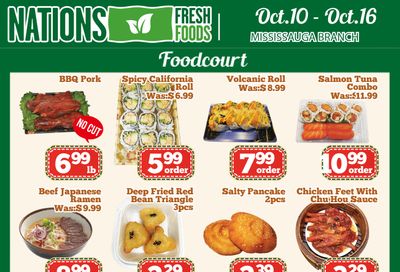 Nations Fresh Foods (Mississauga) Flyer October 10 to 16