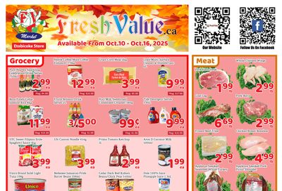 Fresh Value (Etobicoke) Flyer October 10 to 16