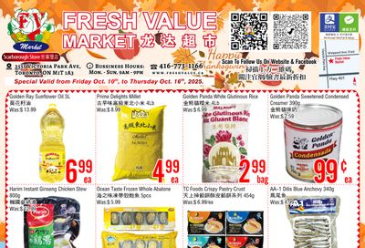 Fresh Value (Scarborough) Flyer October 10 to 16