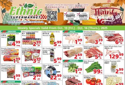 Ethnic Supermarket (Milton) Flyer October 10 to 16