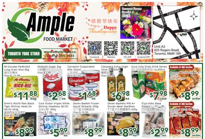 Ample Food Market (North York) Flyer October 10 to 16