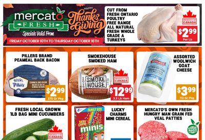 Mercato Fresh Flyer October 10 to 16