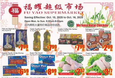 Fu Yao Supermarket Flyer October 10 to 16