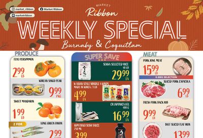 Market Ribbon Flyer October 10 to 16