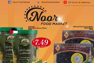 Noor Food Market Flyer October 10 to 16
