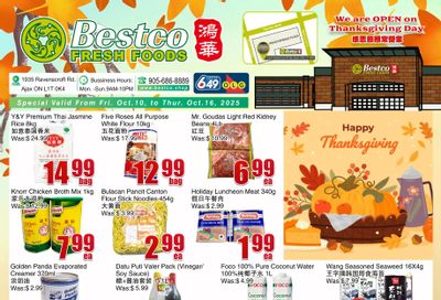 BestCo Food Mart (Ajax) Flyer October 10 to 16