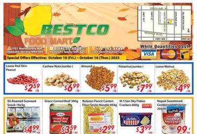 BestCo Food Mart (Etobicoke) Flyer October 10 to 16