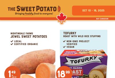 The Sweet Potato Flyer October 10 to 16