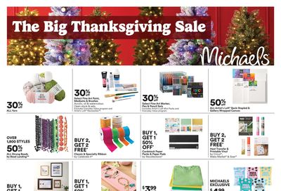 Michael's Flyer October 10 to 19