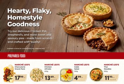 Marche Leo's Flyer October 10 to 19