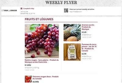 Mike Dean Local Grocer Flyer October 9 to 16