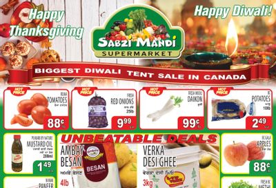 Sabzi Mandi Supermarket (Lower Mainland) Flyer October 10 to 15