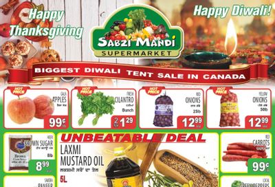 Sabzi Mandi Supermarket (Calgary) Flyer October 10 to 15