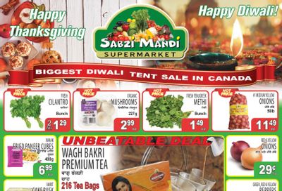 Sabzi Mandi Supermarket (Kelowna) Flyer October 10 to 15