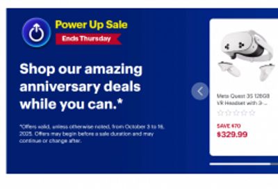 Best Buy Canada Power Up Sale: Save up to $500 on TCL TVs + More