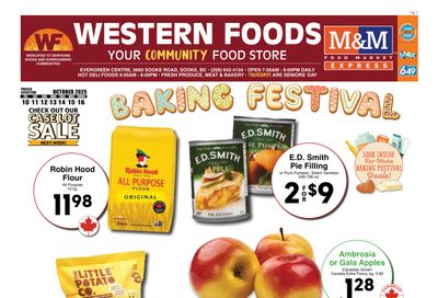Western Foods Flyer October 10 to 16