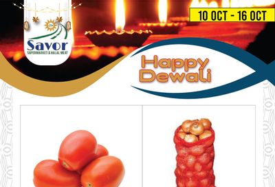 Savor Supermarket Flyer October 10 to 16