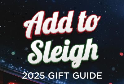 Showcase 2025 Gift Guide October 10 to December 25
