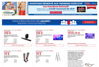 Costco (QC) Warehouse Offers October 13 to 26