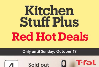 Kitchen Stuff Plus Red Hot Deals Flyer October 14 to 19