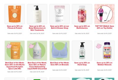 Well.ca Weekly Sales October 13 to 19