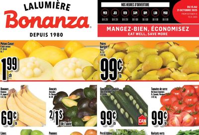 Bonanza Flyer October 15 to 21