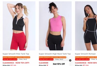 Bluenotes Canada Thanksgiving Weekend Sale: Save 50–80% Off Everything + FREE Shipping Sitewide Using Promo Code