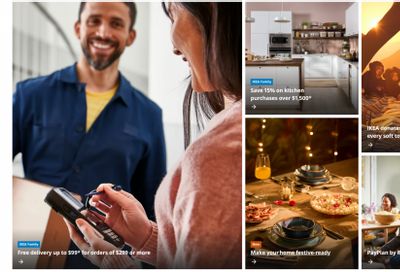 IKEA Canada: Free Delivery on Orders of $299 or More Today Only