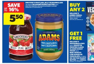 Real Canadian Superstore Ontario: Buy 2 Kellogg’s Jumbo Size Cereal and Get One Select Cereal Free