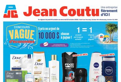 Jean Coutu Flyer October 16 to 22