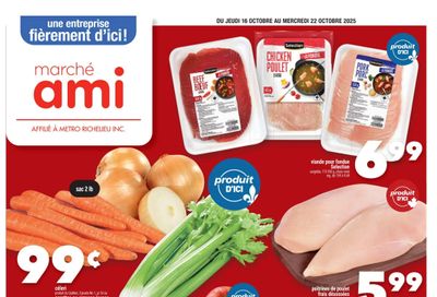 Marche Ami Flyer October 16 to 22