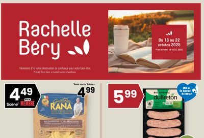 Rachelle Bery Grocery Flyer October 16 to 22
