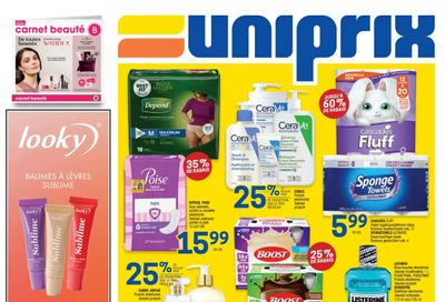 Uniprix Flyer October 16 to 22